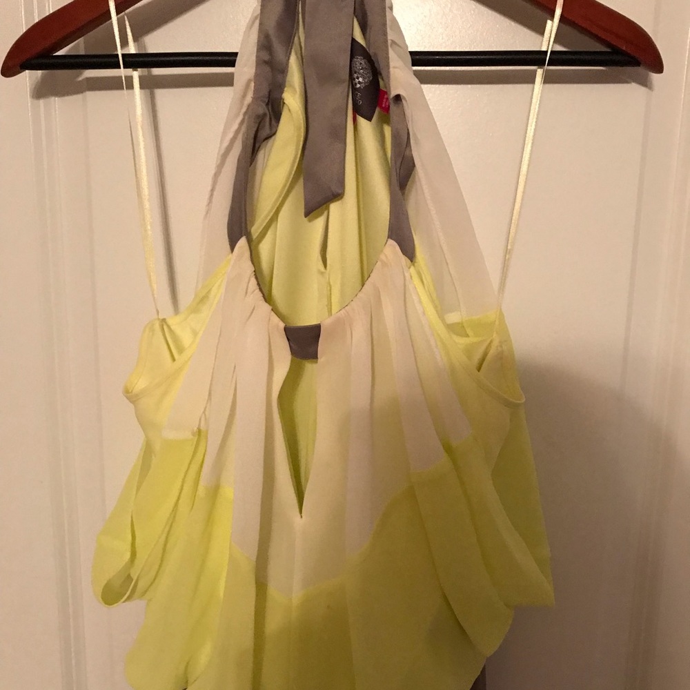 Floor Length Vince Camuto Halter Dress!! - Picture 4 of 8